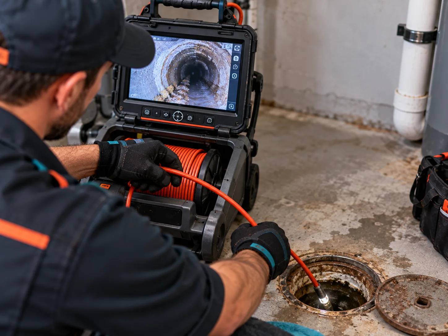 Clogged Drain Service company in Danbury, WI